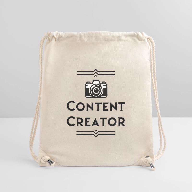 Creative Content Creator Stanley/Stella Recycled Gym Bag