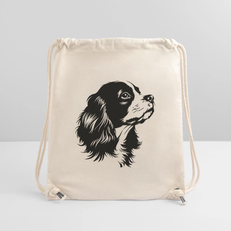Cavalier König Charles Spaniel Stanley/Stella recycelter Gym Bag