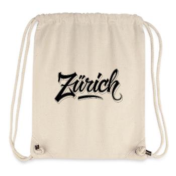 Zürich - Stanley/Stella recycelter Gym Bag - Naturweiß - Vorne