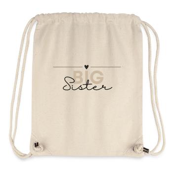 Older sister - Stanley/Stella Recycled Gym Bag - natural - Front