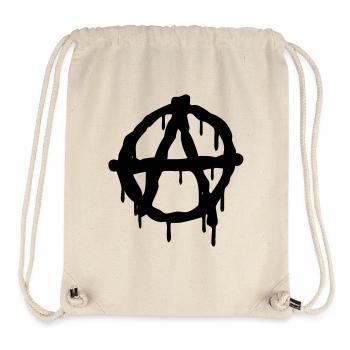 Anarchie - Stanley/Stella recycelter Gym Bag - Naturweiß - Vorne