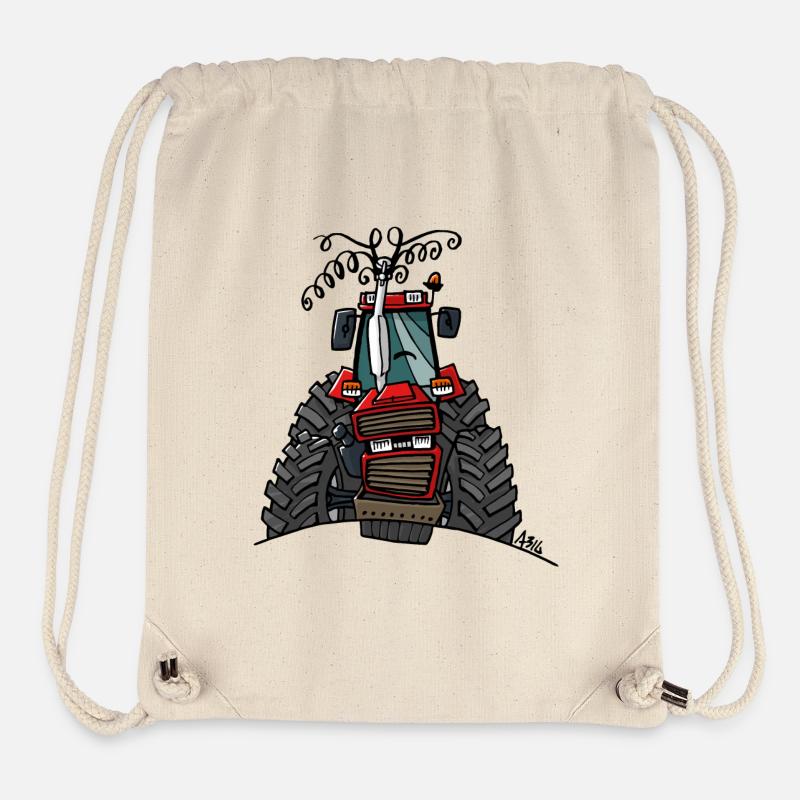 0504 Fall 856XL - Stanley/Stella recycelter Gym Bag - Naturweiß