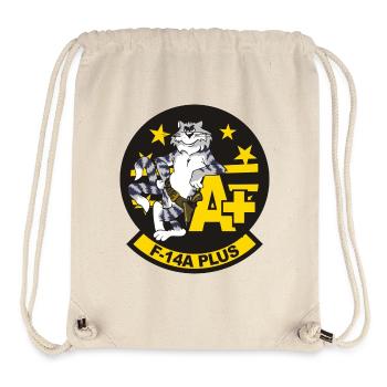 Tomcat F-14A+ - Stanley/Stella Recycled Gym Bag - natural - Front
