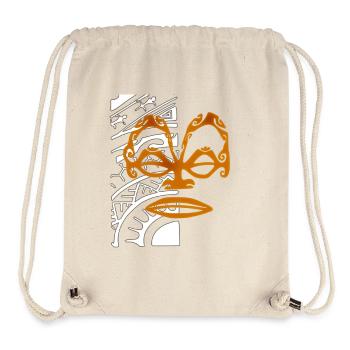 TIKI TOA - Sac à cordon recyclé Stanley/Stella - blanc naturel - Devant