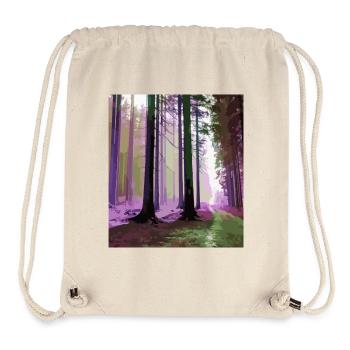 Haunted Cloud Forest - Stanley/Stella Recycled Gym Bag - natural - Front