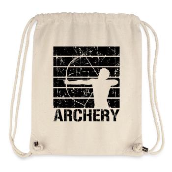 Archery - Stanley/Stella Recycled Gym Bag - natural - Front