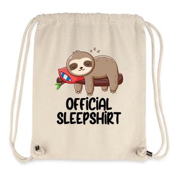 Image drôle Idée cadeau humour drôle - Sac à cordon recyclé Stanley/Stella - blanc naturel - Devant