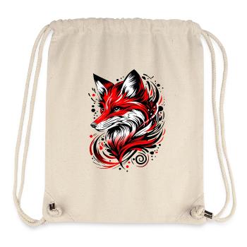Fuchs - Stanley/Stella recycelter Gym Bag - Naturweiß - Vorne