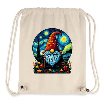 Gnom - Stanley/Stella recycelter Gym Bag - Naturweiß - Vorne