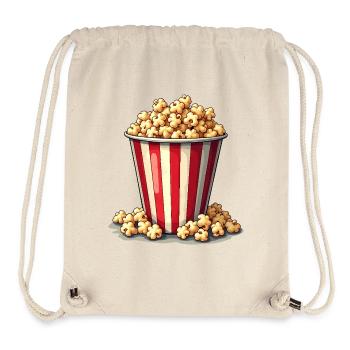 Popcorn - Carnival Children - Stanley/Stella Recycled Gym Bag - natural - Front