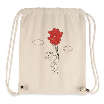 Mignonne - Sac à cordon recyclé Stanley/Stella - blanc naturel - Devant
