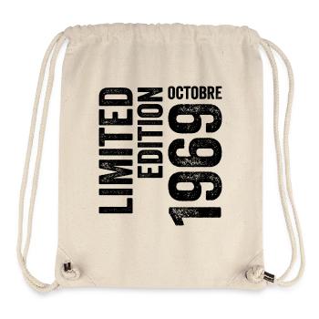 1969  - Stanley/Stella recycelter Gym Bag - Naturweiß - Vorne