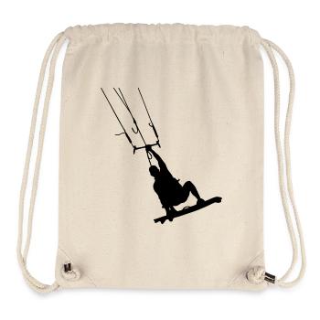Kiter - Stanley/Stella recycelter Gym Bag - Naturweiß - Vorne