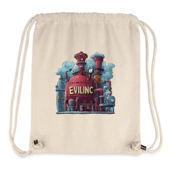 The Evil Factory - Stanley/Stella Recycled Gym Bag - natural - Front