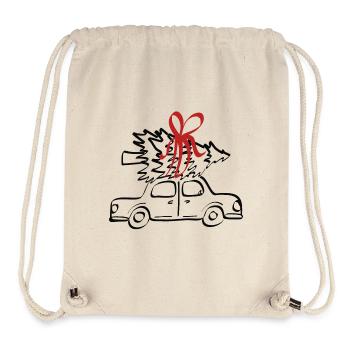 Weihnachts shirt weihnachten christmas t-shirt - Stanley/Stella recycelter Gym Bag - Naturweiß - Vorne