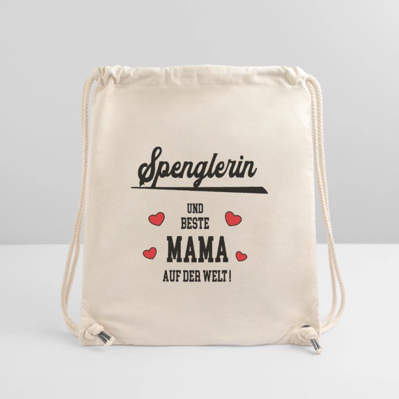 Beste Mama Spenglerin Muttertag Geburtstag Mutter Stanley/Stella recycelter Gym Bag