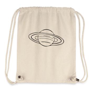 Saturn - Stanley/Stella Recycled Gym Bag - natural - Front