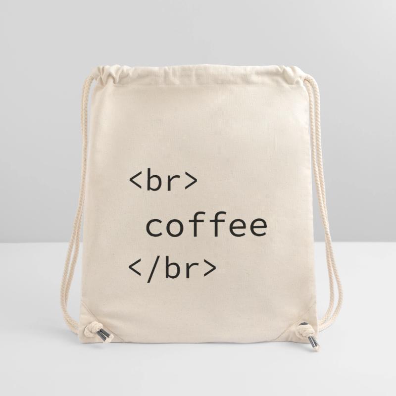 Coffee Break by Developer Stanley/Stella Recycled Gym Bag