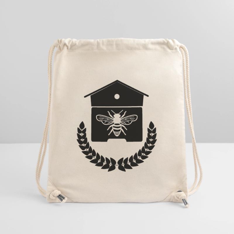 Bienenhaus oder Bienennest Stanley/Stella recycelter Gym Bag