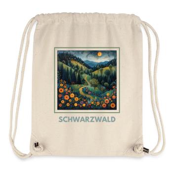 Black Forest Trekking Hiking - Stanley/Stella Recycled Gym Bag - natural - Front