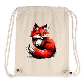 Fox - Stanley/Stella Recycled Gym Bag - natural - Front