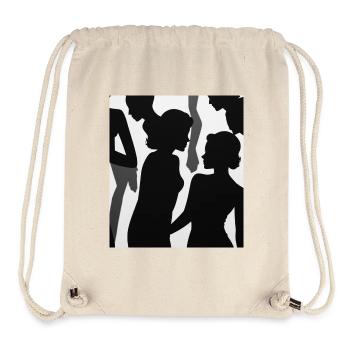 Character shadows - Stanley/Stella Recycled Gym Bag - natural - Front