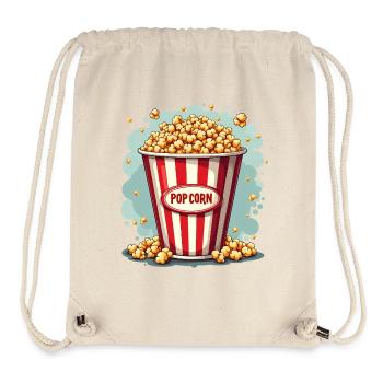 Popcorn - Carnival Children - Stanley/Stella Recycled Gym Bag - natural - Front