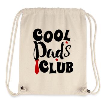 Cool Dads Club - Stanley/Stella recycelter Gym Bag - Naturweiß - Vorne