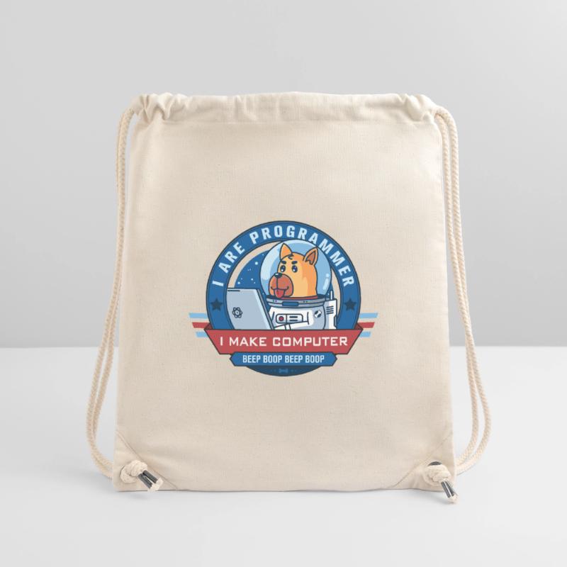 Ich bin Programmierer Stanley/Stella recycelter Gym Bag