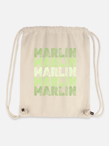 Marlin Marlin - Stanley/Stella recycelter Gym Bag - Naturweiß