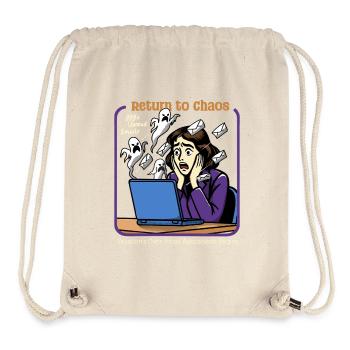 Return to Chaos - Stanley/Stella Recycled Gym Bag - natural - Front