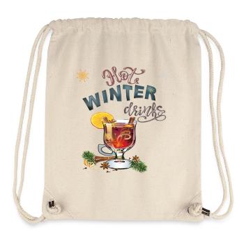  Winter - Stanley/Stella recycelter Gym Bag - Naturweiß - Vorne