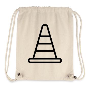 Kegel - Stanley/Stella recycelter Gym Bag - Naturweiß - Vorne