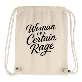 Woman of a Certain Rage für Frauen - Stanley/Stella recycelter Gym Bag - Naturweiß - Vorne