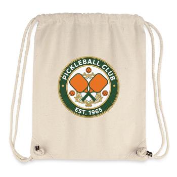 Vintage Pickleball Club - 1965 Edition - Stanley/Stella Recycled Gym Bag - natural - Front