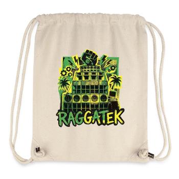 Raggatek Jungle Soundsystem - Stanley/Stella Recycled Gym Bag - natural - Front
