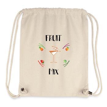 fruit mix - Stanley/Stella recycelter Gym Bag - Naturweiß - Vorne