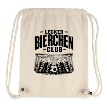 Lecker Bierchen Club Fußball 2026 Edition - Stanley/Stella recycelter Gym Bag - Naturweiß - Vorne