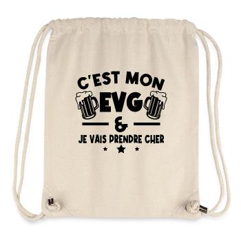 It's my stag do I'll take dear Humor gift - Stanley/Stella Recycled Gym Bag - natural - Front