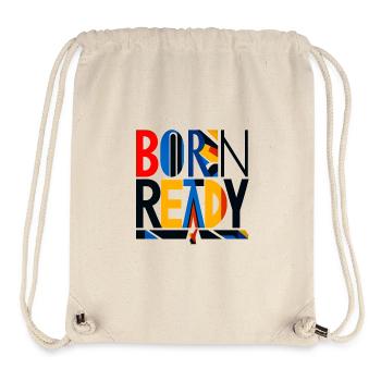 Characterized by Strength and Clarity - Stanley/Stella Recycled Gym Bag - natural - Front