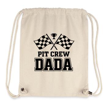 Pit Crew Dada Motorsport Racing Design - Stanley/Stella Recycled Gym Bag - natural - Front