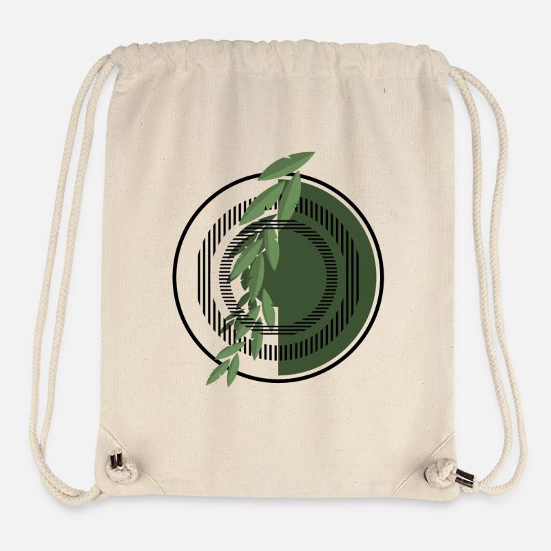 boho1 - Stanley/Stella Recycled Gym Bag - natural