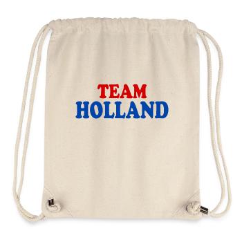 Team holland - Sac à cordon recyclé Stanley/Stella - blanc naturel - Devant