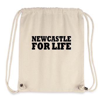 Newcastle - Stanley/Stella Recycled Gym Bag - natural - Front