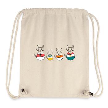anniversary. Anniversary Decade. humor. funny - Stanley/Stella Recycled Gym Bag - natural - Front