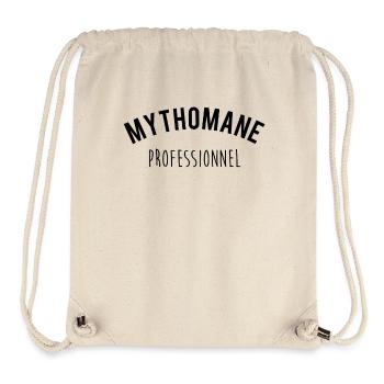 Mythomane professionnel - Sac à cordon recyclé Stanley/Stella - blanc naturel - Devant