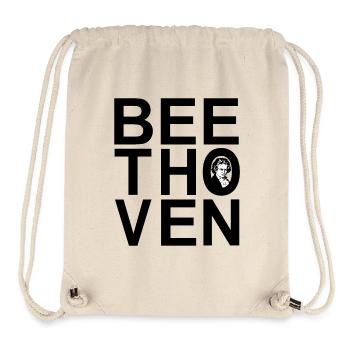 Beethoven - Stanley/Stella recycelter Gym Bag - Naturweiß - Vorne