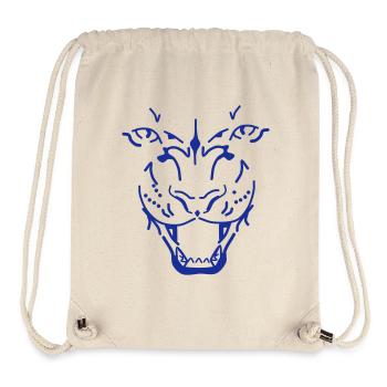 tigre - Sac à cordon recyclé Stanley/Stella - blanc naturel - Devant