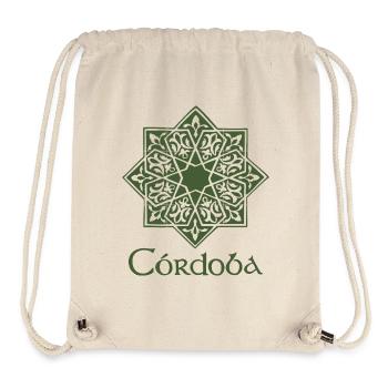 Cordoba 2 (green) - Stanley/Stella Recycled Gym Bag - natural - Front