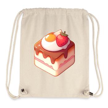 Chocolate Cake - Stanley/Stella Recycled Gym Bag - natural - Front